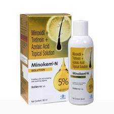 Alkem Mino-N 5% Hair Care Solution - 60 ml Free Shipping