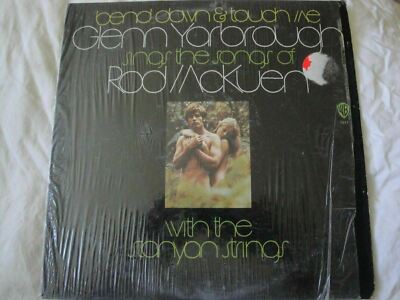 GLENN YARBROUGH SINGS THE SONGS OF ROD MCKUEN BEND DOWN & TOUCH ME VINYL LP VG+