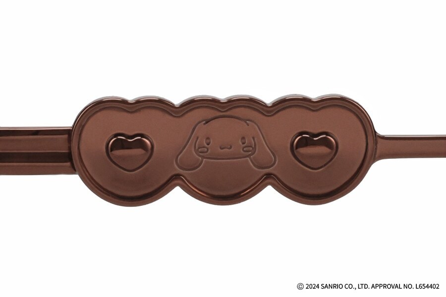Sanrio x Zoff Glasses Frames Cinnamoroll Model ZA242026-43E1 Brown