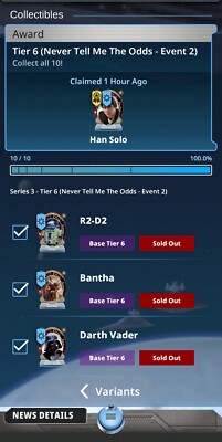 topps star wars digital never tell me odds event 2 motion asteroid 