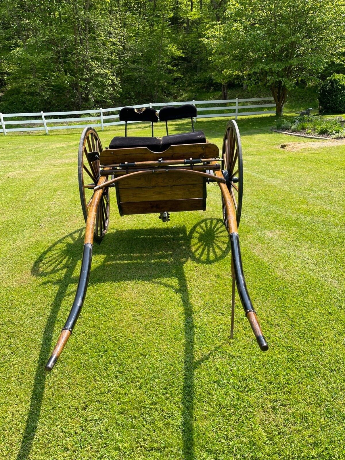 Horse Drawn Cart Meadowbrook Style eBay
