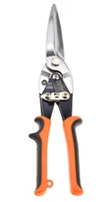12" Aviation Snips, Long Straight Cut Tin Snips Cutting Shears Power Cutter wi..
