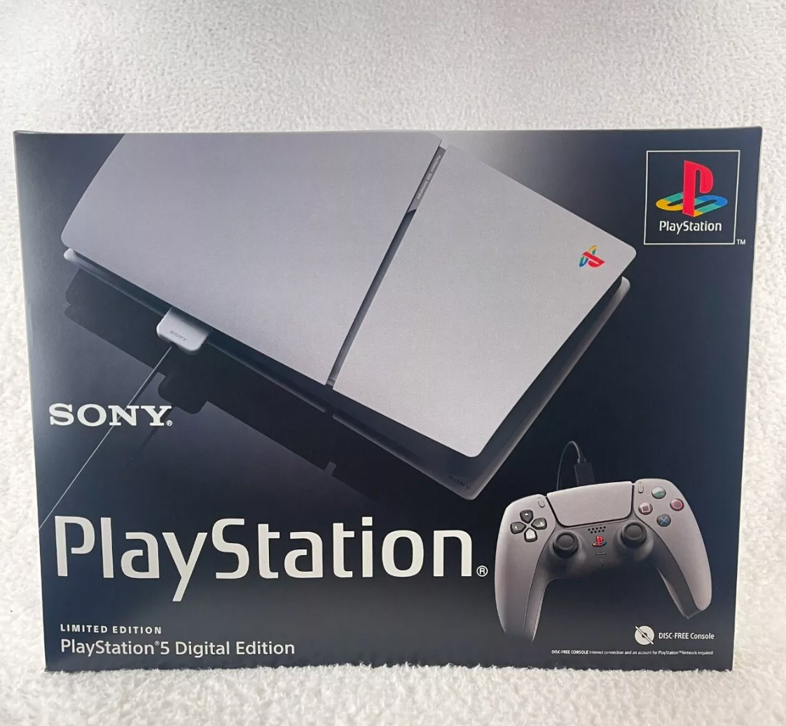 PlayStation 5 Slim Digital Console 30th Anniversary Limited Edition SHIPS ASAP-image