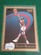 Benoit Benjamin Los Angles Clippers #124 Sky Box 1990