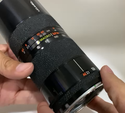 Excellent+++++ Lens TAMRON Zoom MACRO 4.5/85-210mm Made in japan㉞ - Video 1 of 1