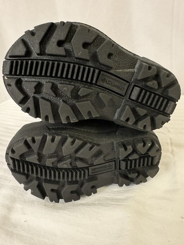 Columbia Powderbug Plus II Snow Boots Toddler Size 5 - Picture 5 of 6