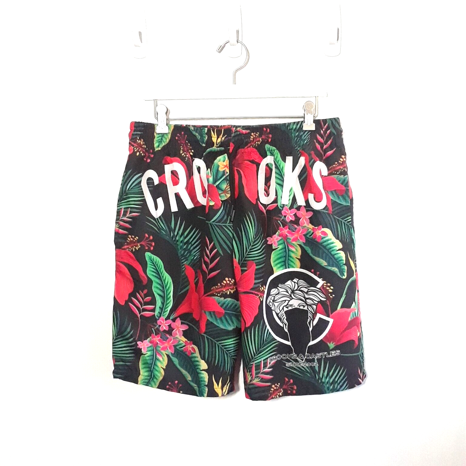 新品未使用タグ付きPalace Domino Print Swim Shorts-