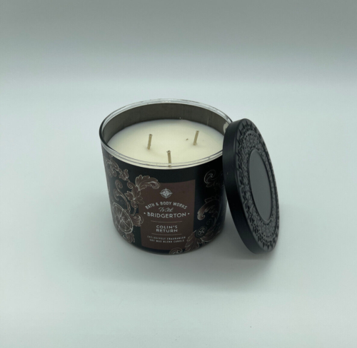 Bath & Body Works Candle BRIDGERTON COLIN'S RETURN 3-Wick 14.5 oz - Picture 2 of 4