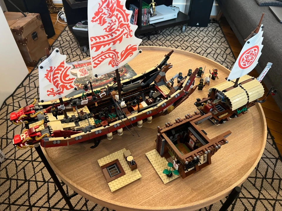 LEGO Ninjago 70618 Destiny's Bounty, photo 2 sur 5