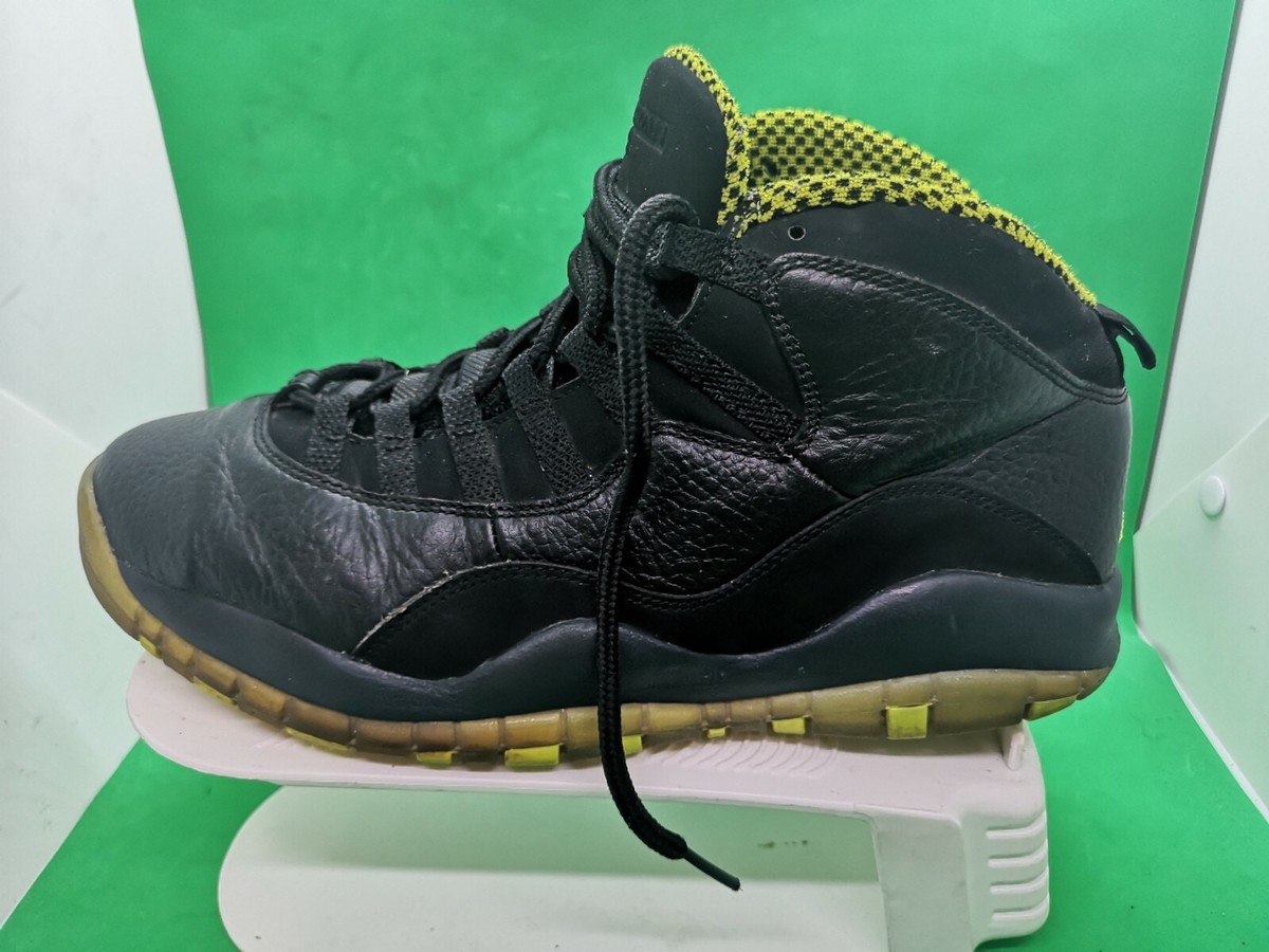 Nike Air Jordan 10 Venom Green Black (310805-033) Size 9.5