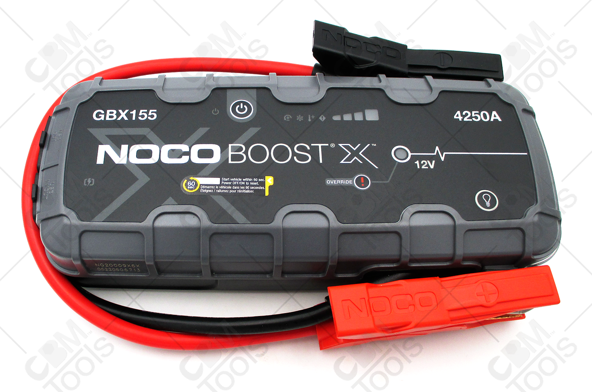 NOCO GBX155 - Boost X 12v 4250 Amp Lithium Jump Starter | eBay