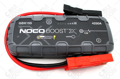 noco boost jump box X GBX155: 4250A UltraSafe Starter 12V Lithium Battery Booster Pack, Portable Jump Box, Power Bank & Jumper Cables An ultra Reviews for NOCO GB40 1000