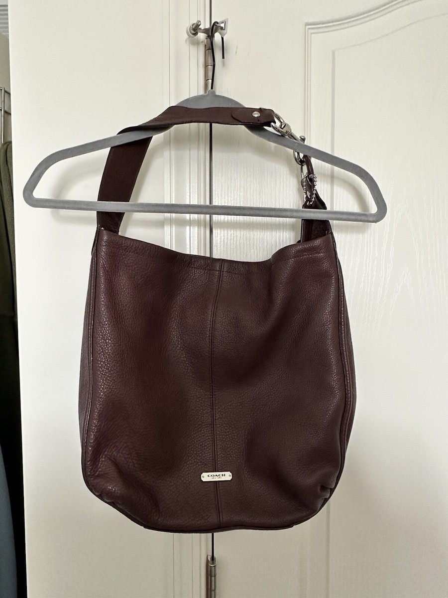 Coach Park Avery F23309 Hobo Shoulder Bag Pebbled Leather Coach Park Avery F23309 Hobo Shoulder Bag Pebbled Leather