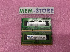 Samsung 2GB 2x1GB SODIMM DDR3-8500S 1Rx8 Memory RAM for laptops