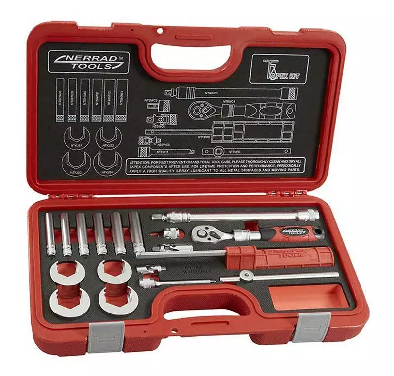 Nerrad tap on sale spanner kit
