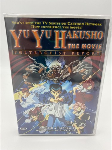 Yu Yu Hakusho: The Movie - Poltergeist Report (DVD, 2002) for sale