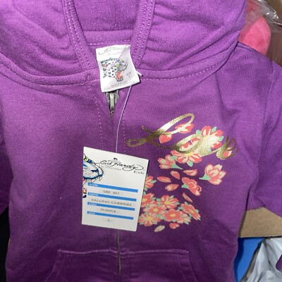 Kids Sz 2 Ed Hardy Sweater