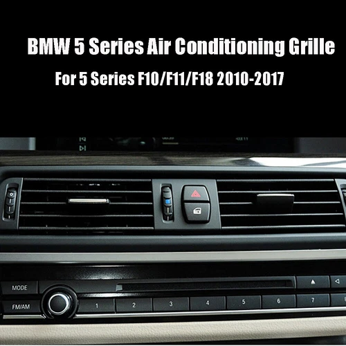 For BMW F10 F11 520i 528i 535i Air Dash Center Vent AC Grille Replacement Kit - Bild 8 von 18