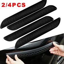 Anti-Scratch Bumper Guards 2/4X - Rubber Corner Protectors for Front & Rear | US
