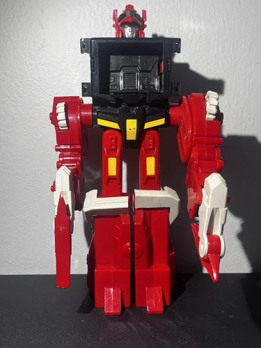 Takara Transformer Breastforce Deathsaurus Red Figure vintage