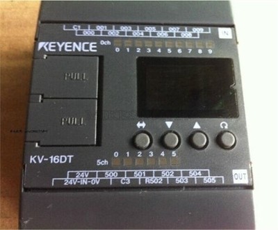 Used 1Pcs KV-16DT Keyence Plc Plc Module bl