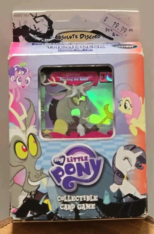 My Little Pony CCG Trading Cards Absolute Discord Bending The Rules & Theme Deck - Image 2 of 4