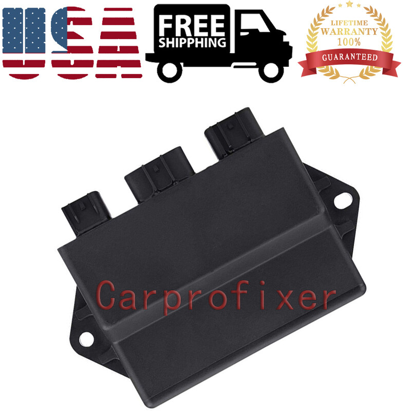 High Performance CDI Box For Yamaha YFM 450 Grizzly/Kodiak 2004-2007 - Replaces OEM 5ND-85540-10-00, Removes Speed Limiter