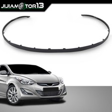 Air Dam Deflector Lower Valance Apron Front Fit For Hyundai Elantra 2014-2016 Air Dam Deflector Lower Valance Apron Front Fit For Hyundai Elantra 2014-2016