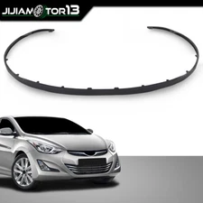 Air Dam Deflector Lower Valance Apron Front Fit for Hyundai Elantra 2014-2016