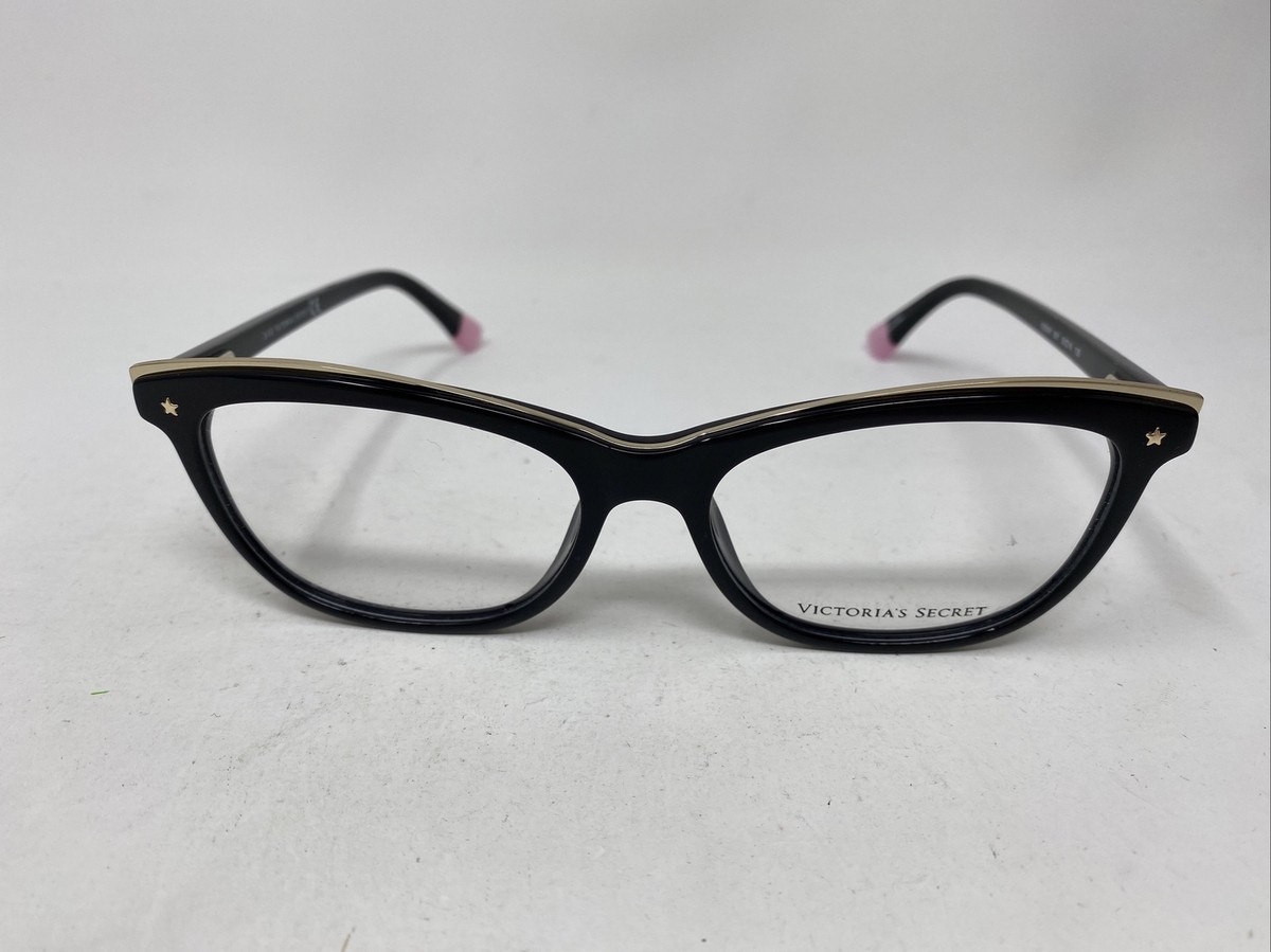 VICTORIA'S SECRET VS5041 001 GLOSSY BLACK 53/16/135 FLEX HINGE