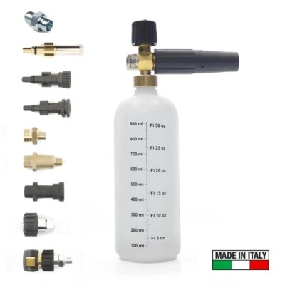 Lancia Schiuma professionale Idropulitrici Lavor Karcher Comet Annovi Reverberi