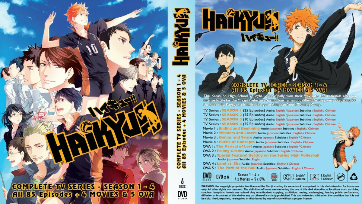 New Haikyuu Season 2 Poster : r/anime