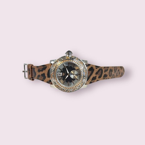 Glam Rock Miami SWISS MADE Black Diamonds Collection - Picture 4 of 9