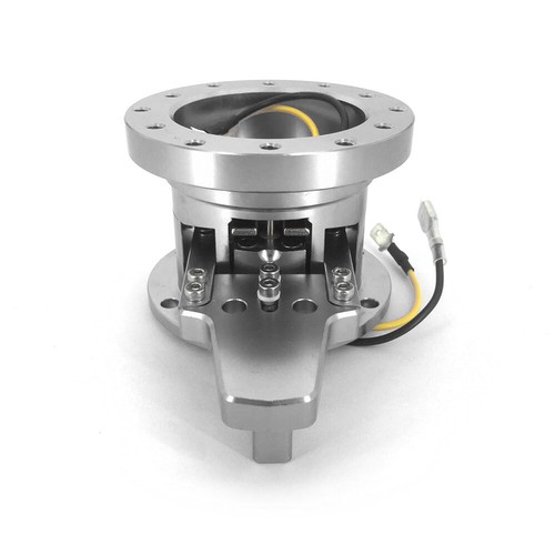 Silver Flip Up Tilt safety lock Quick Release System Steering Wheel Hub Boss Kit - Picture 4 of 8