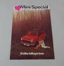 Brochure Leyland Mini Special Stand 05/1979