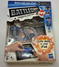 Battleship Zapped Movie Edition Interactive iPad Game By Hasbro