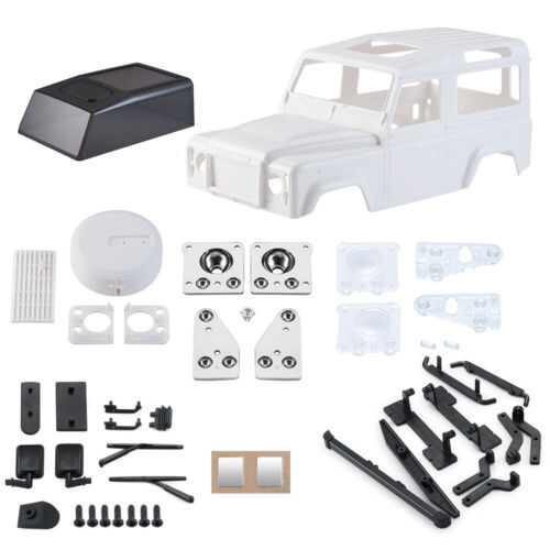 FLYXM For 1/18 Kyosho Jimny RC Crawler Plastic RC Car Body Shell Unassembled - Picture 15 of 16