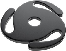 45 RPM Adapter Solid Aluminum 45 Adapter for 7 Inch Vinyl Record