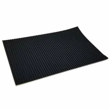 Watchmaker's Black Rubber Bench Mat Anti-Slip for Watch Jewelry Repair