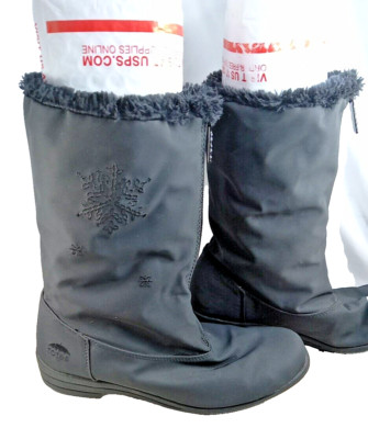 totes Women's Cold Weather Boots starride 2 Waterproof Insulated Soft & Warm 9M