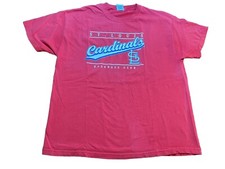 St. Louis Cardinals T-Shirt XL Dynasty Red 2004