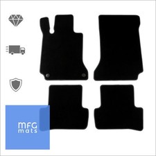 Fussmatten für Mercedes-Benz C-Klasse W204 Bj. 2007-2014 Autoteppiche COMFORT