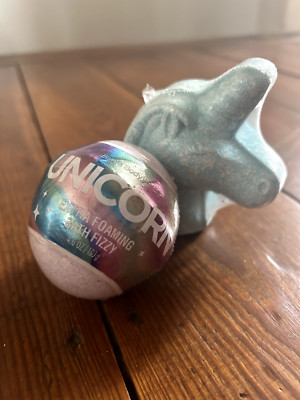 2x Bath&Body Works Einhorn Badebomben, USA, selten