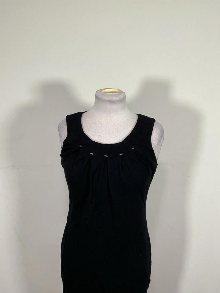 Vestido para mujer Marc New York Andrew Marc color negro sin mangas talla XS  Foto 2 de 4