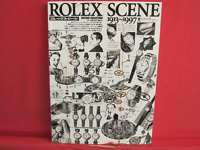 Rolex Scene 1913 - 1997 Photo Collection Book | eBay Rolex Scene 1913 - 1997 Photo Collection Book | eBay