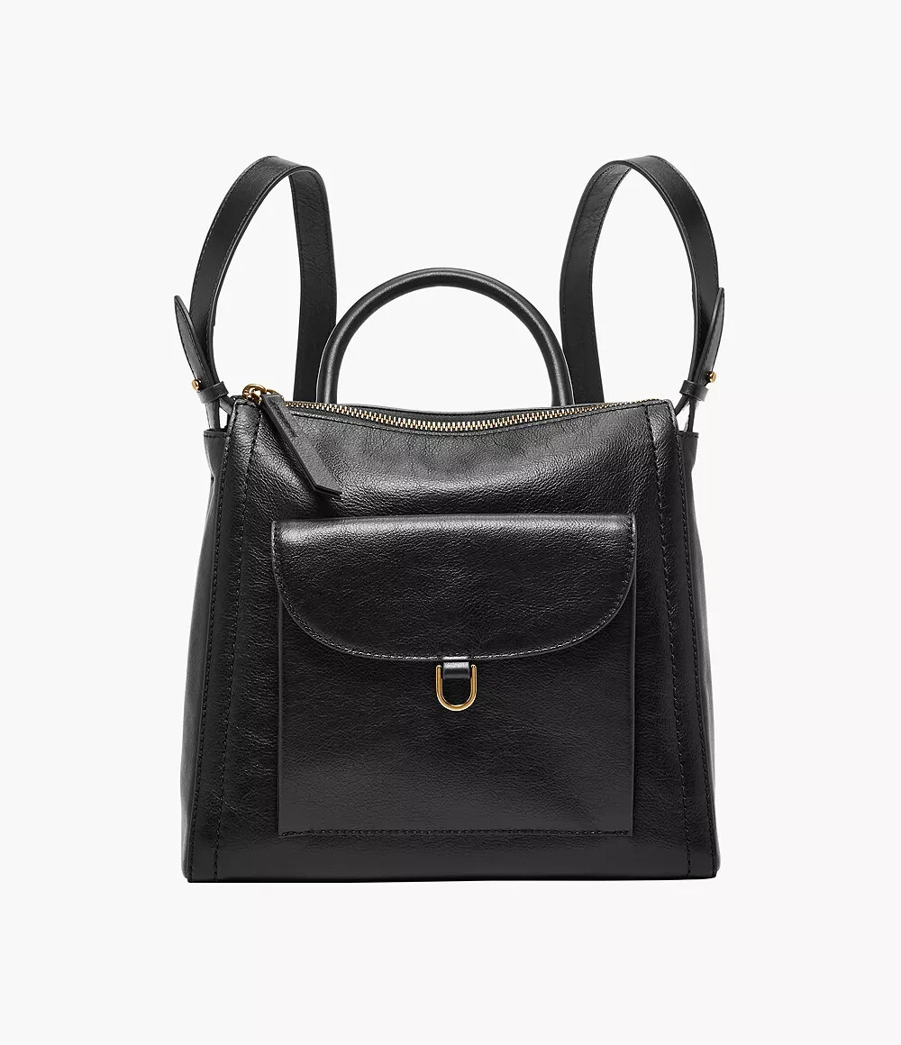 fossil parker mini backpack Women's Small the Parker Mini Backpack Tas Punggung Fossil ZB1838248 Light