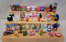 Zuru Disney Food Mini Brands Shopkins World's Smallest Toy Lot 50+ Pcs