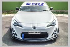 Windshield Banner Visor Sunstrip Universal Frs Brz Gt86 Decal