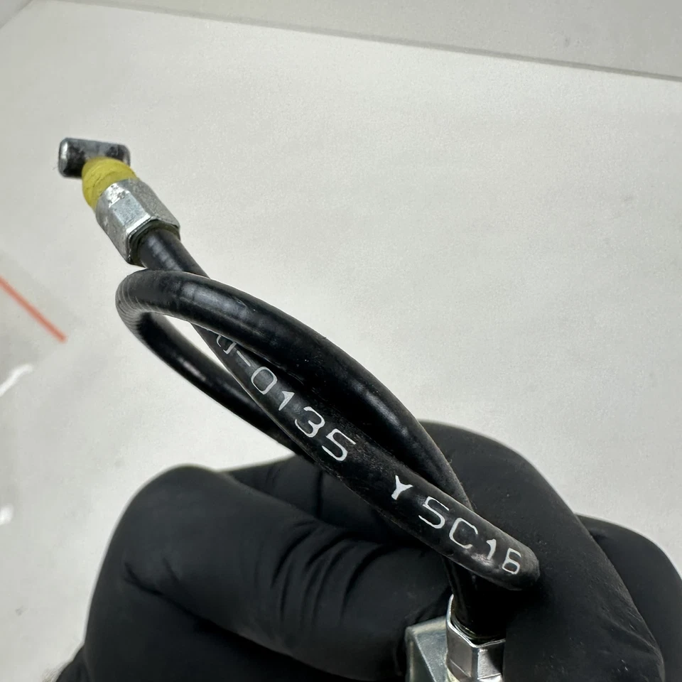 Kawasaki Z1000SX ZX1000 2015 замок защелки сиденья и кабель - Изображение 3 из 4