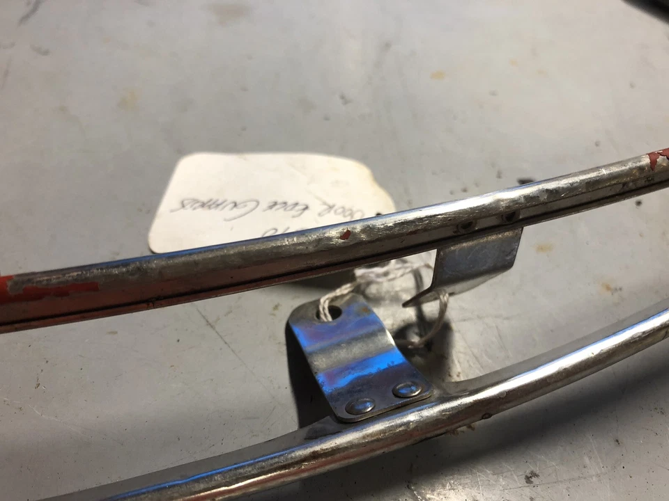 Pontiac GTO 1969 Judge protectores de borde de puerta Ram Air III IV fabricante original GM usado 69 Foto 4 de 4